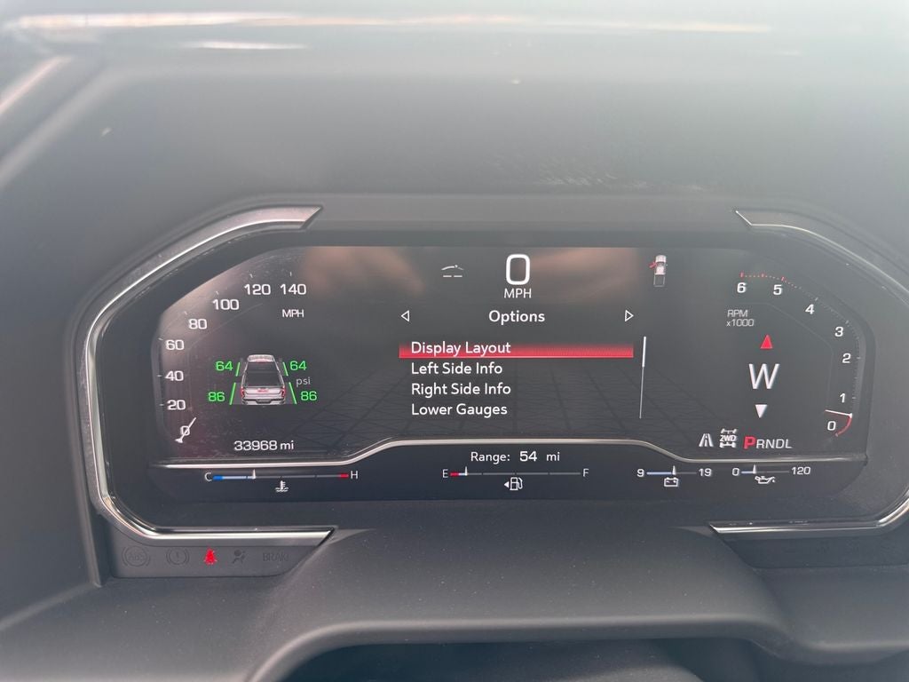 2025 GMC Sierra AT4