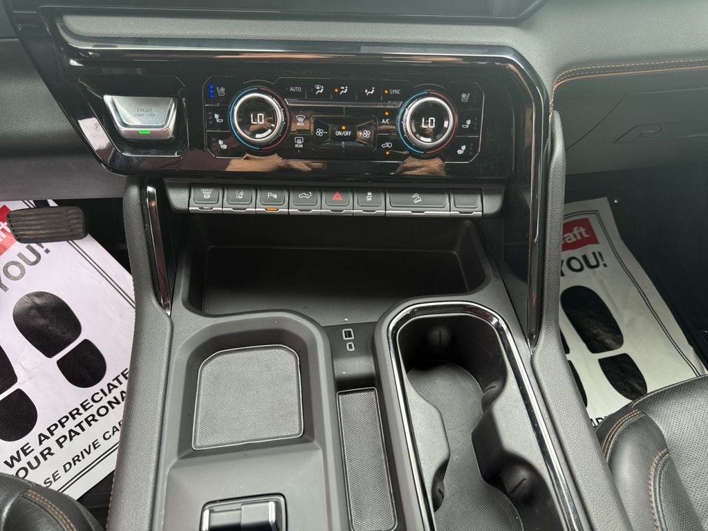 2025 GMC Sierra AT4
