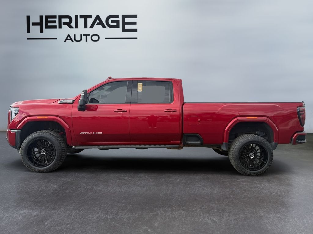 2025 GMC Sierra AT4