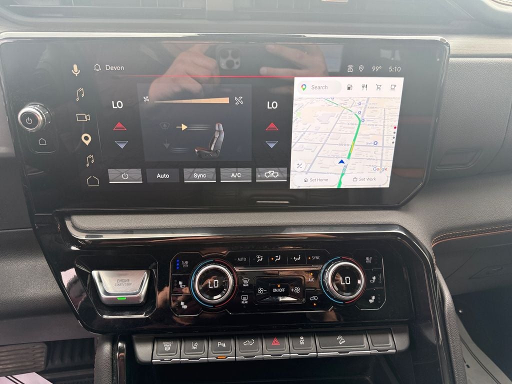 2025 GMC Sierra AT4