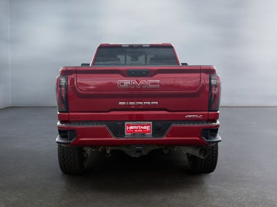 2025 GMC Sierra AT4