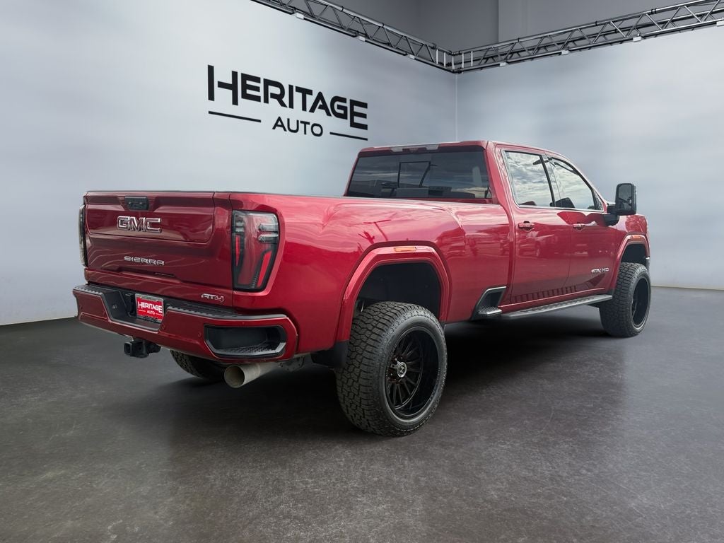 2025 GMC Sierra AT4