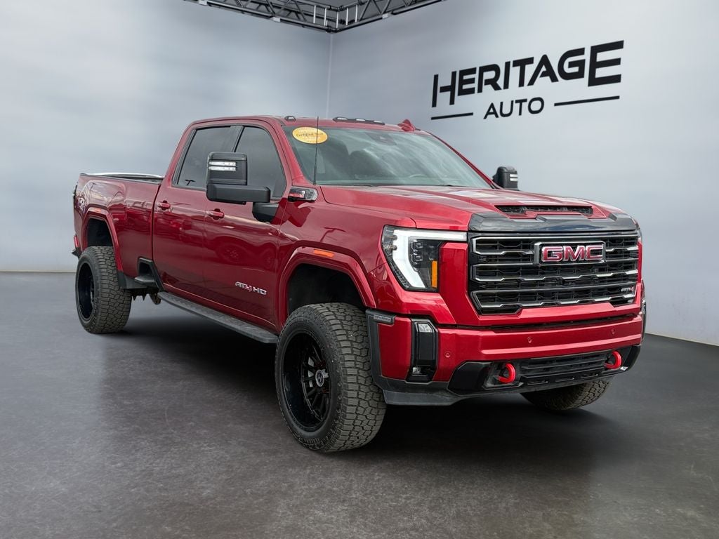 2025 GMC Sierra AT4
