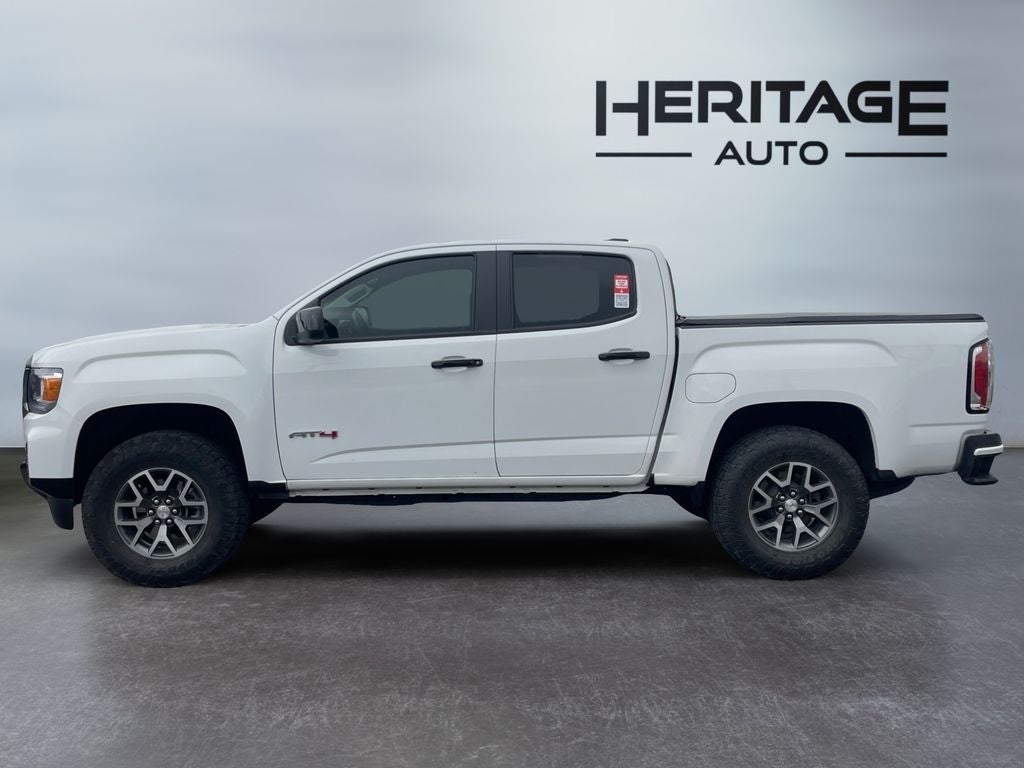 2022 GMC Canyon 4WD AT4 w/Leather