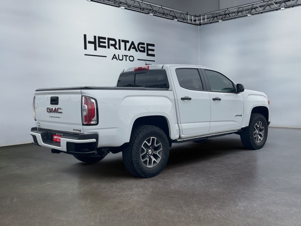 2022 GMC Canyon 4WD AT4 w/Leather