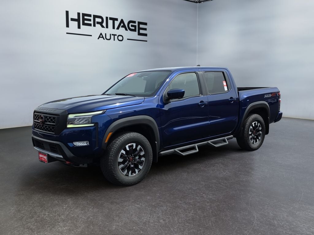 2023 Nissan Frontier