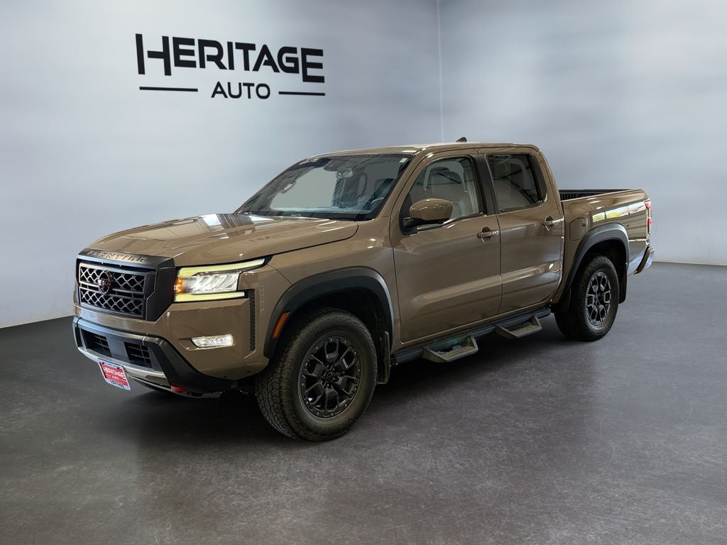 2022 Nissan Frontier PRO-4X