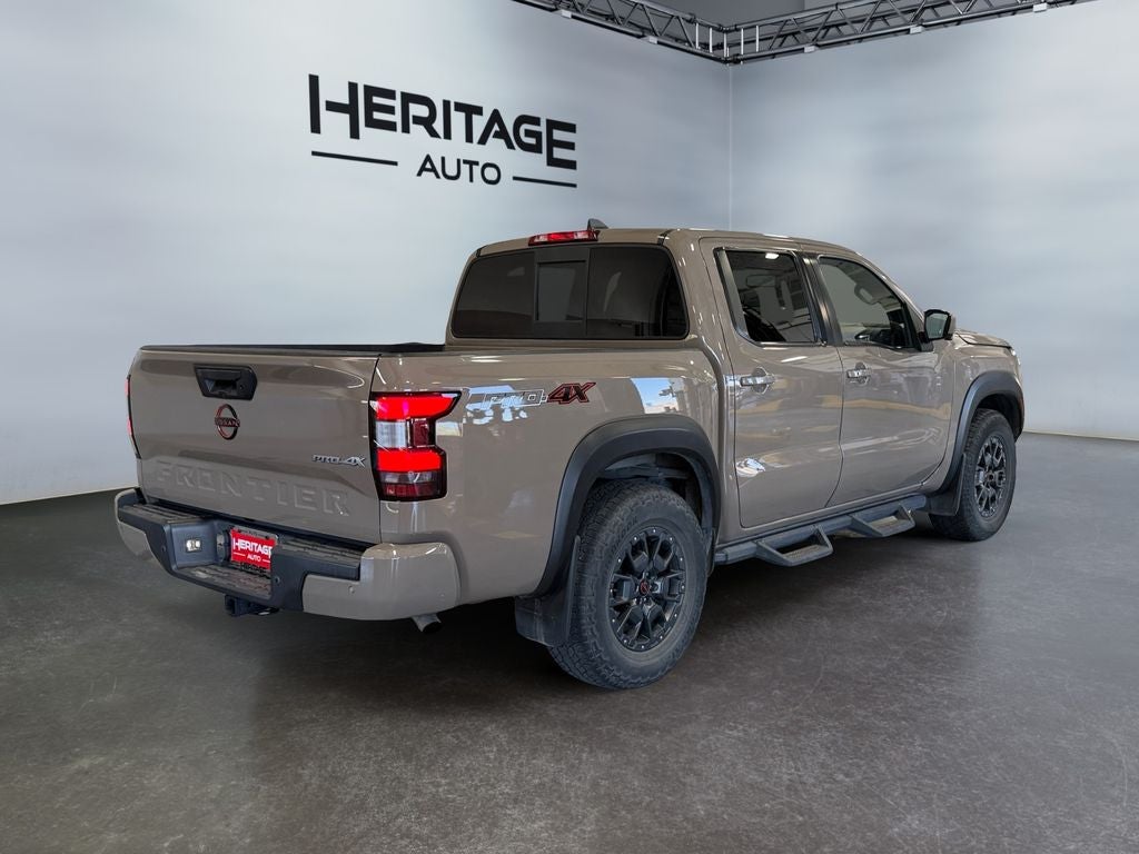 2022 Nissan Frontier PRO-4X