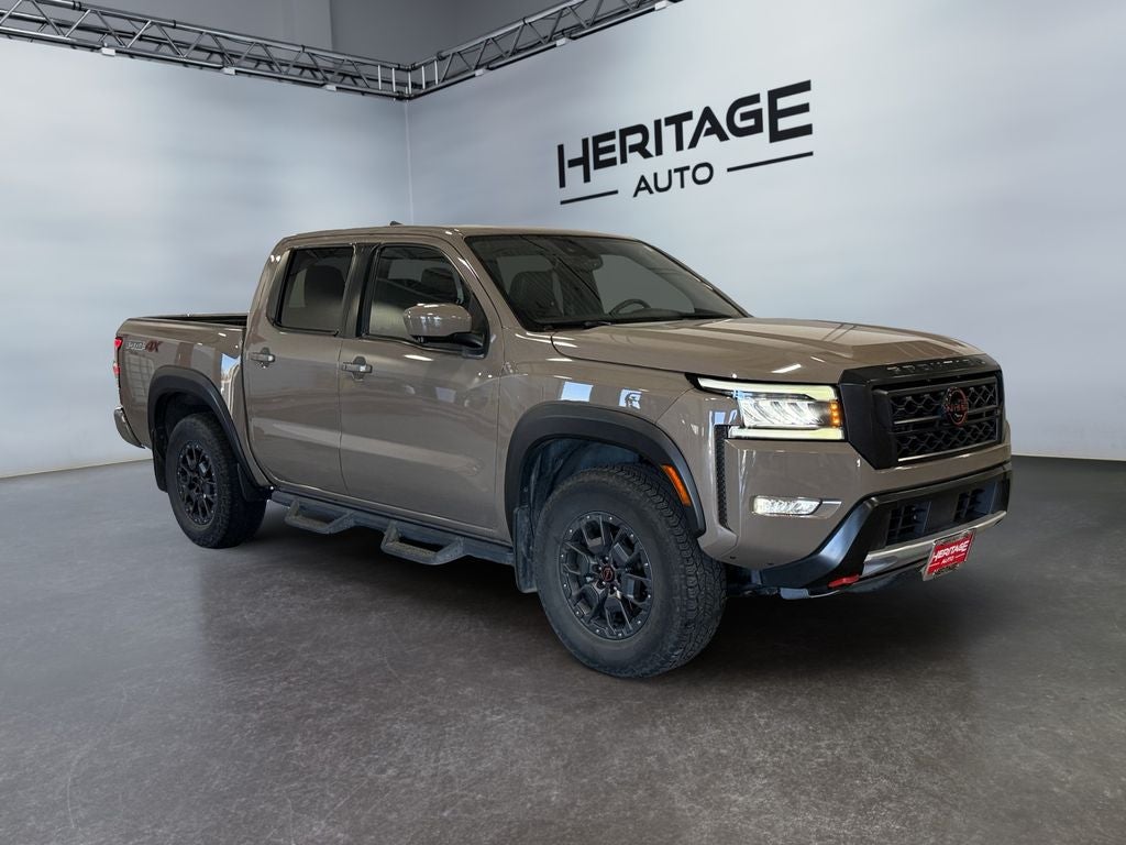 2022 Nissan Frontier PRO-4X