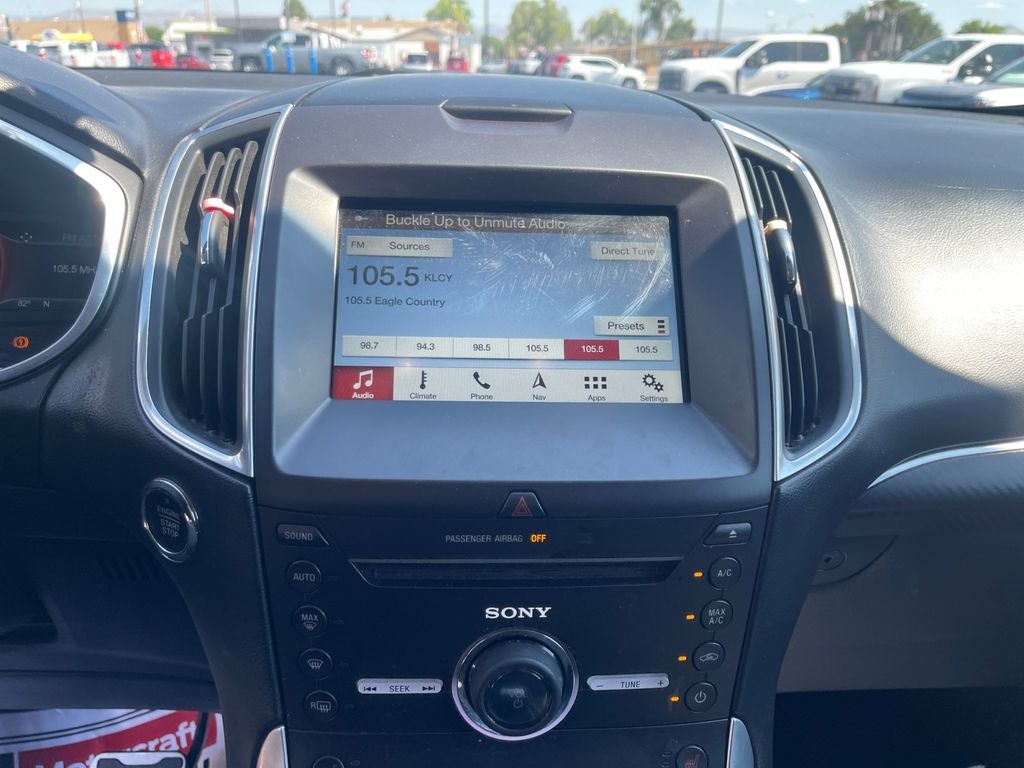 2016 Ford Edge Sport