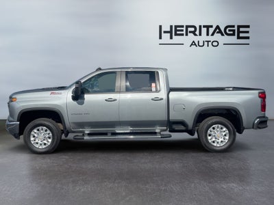 2025 Chevrolet Silverado LT