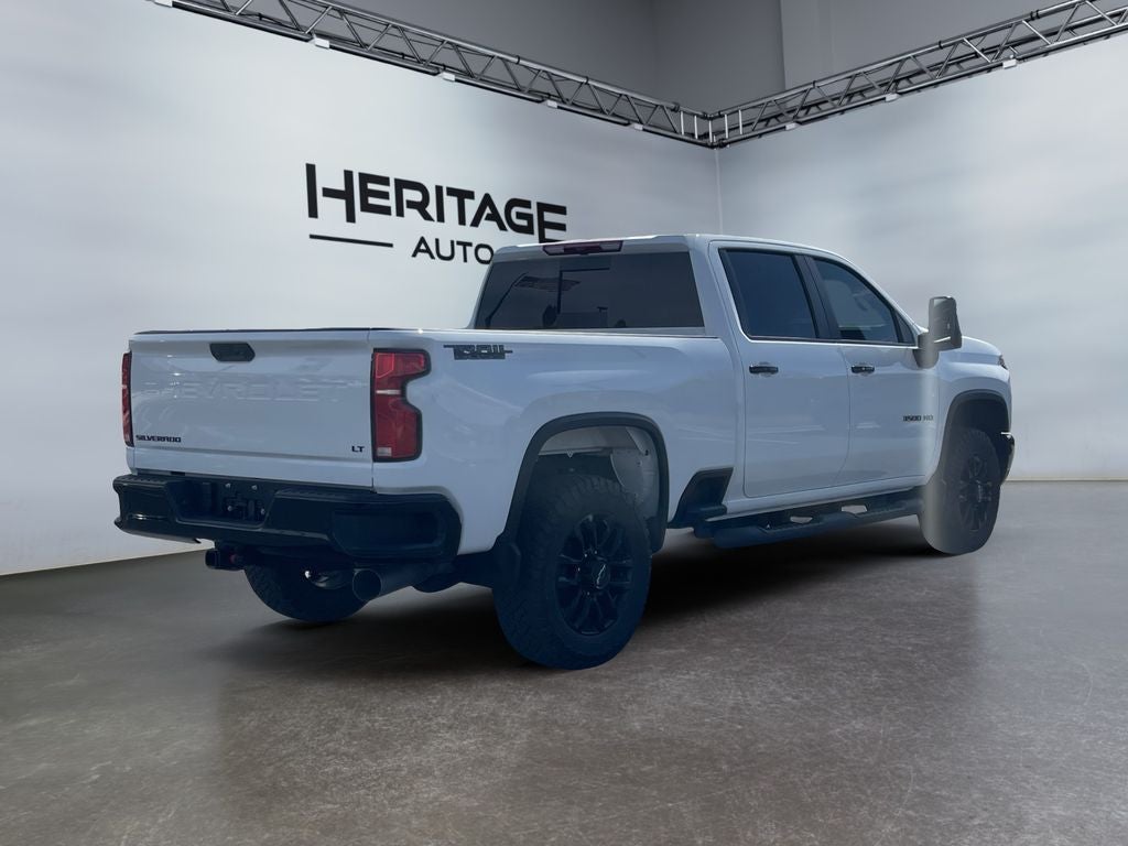 2026 Chevrolet Silverado LT