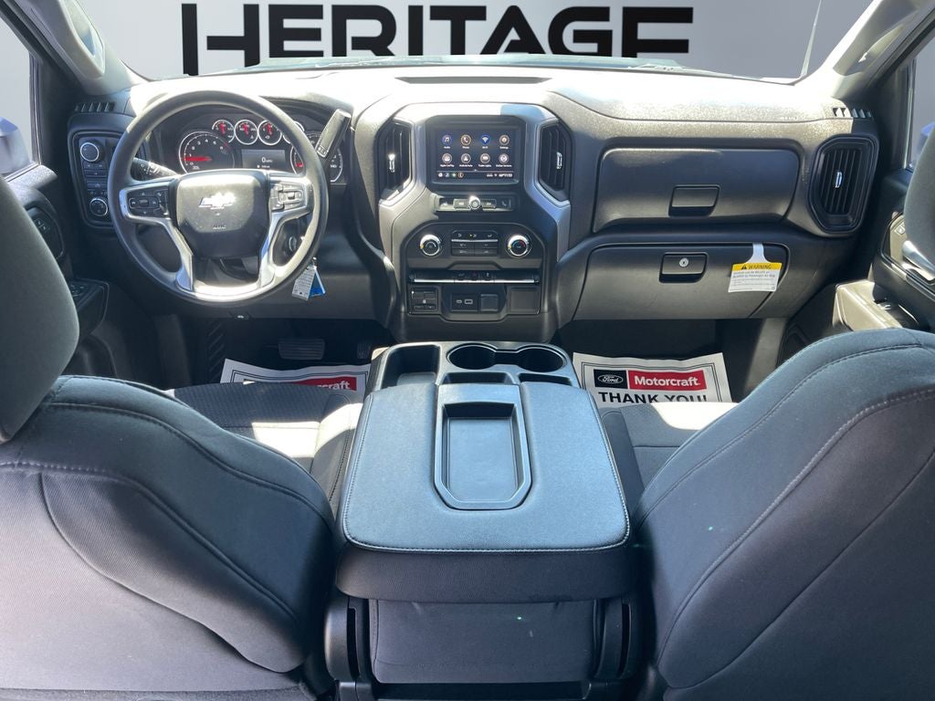 2022 Chevrolet Silverado Custom