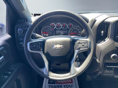 2022 Chevrolet Silverado Custom