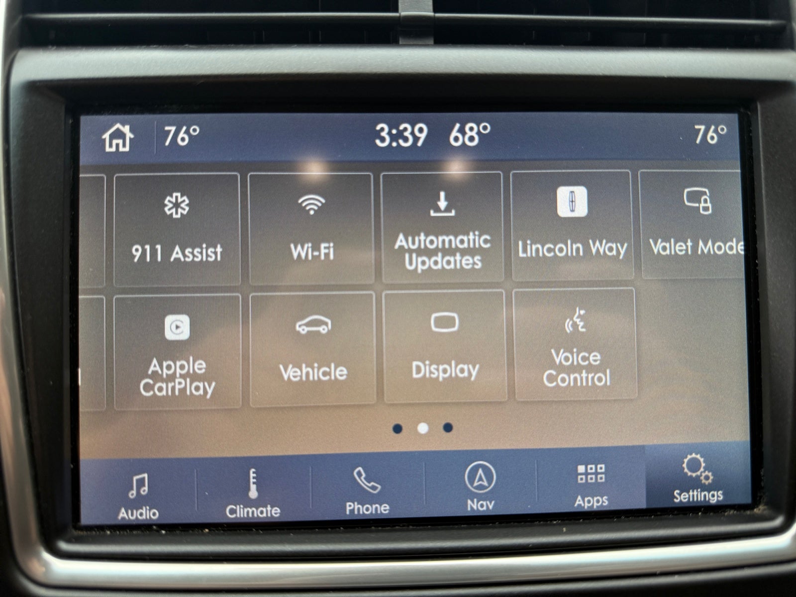 2019 Lincoln Nautilus Reserve