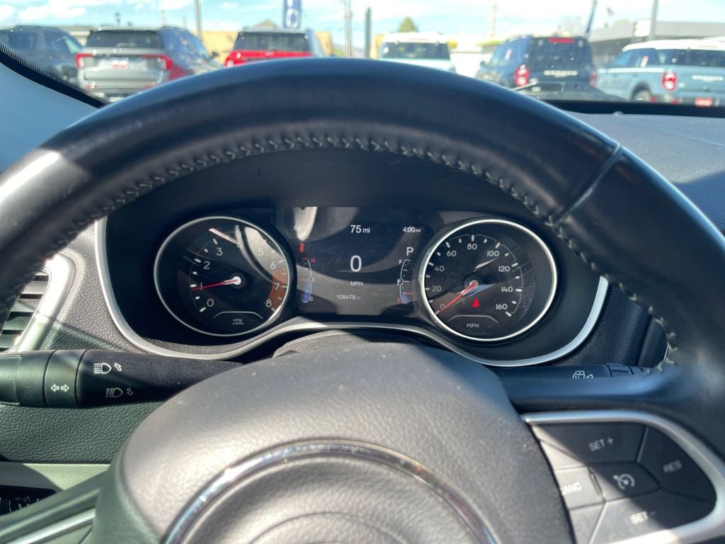 2017 Jeep Compass Latitude