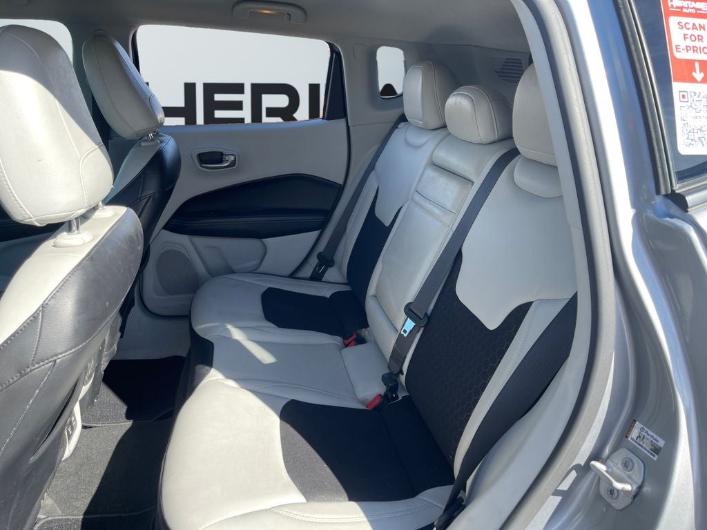2017 Jeep Compass Latitude