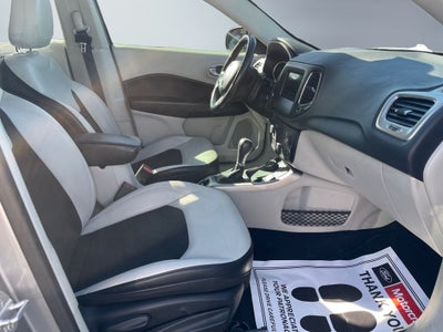 2017 Jeep Compass Latitude