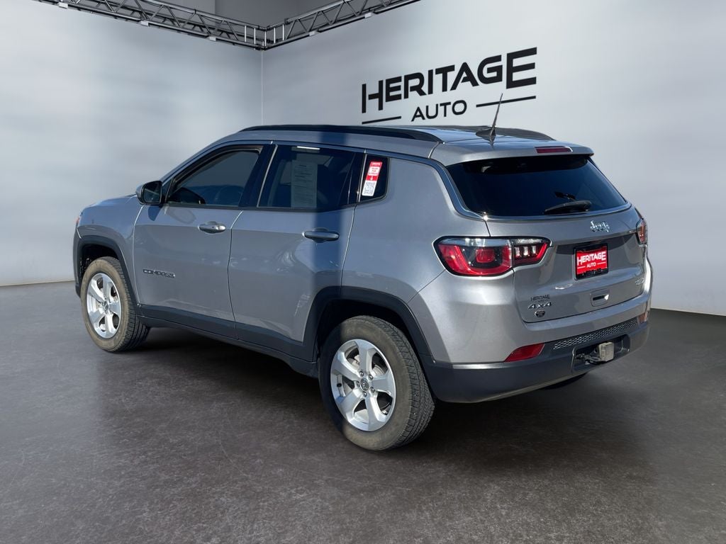 2017 Jeep Compass Latitude