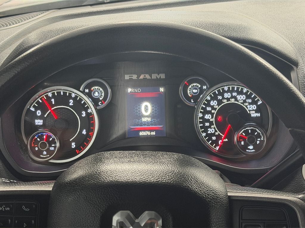 2021 RAM 2500 Tradesman