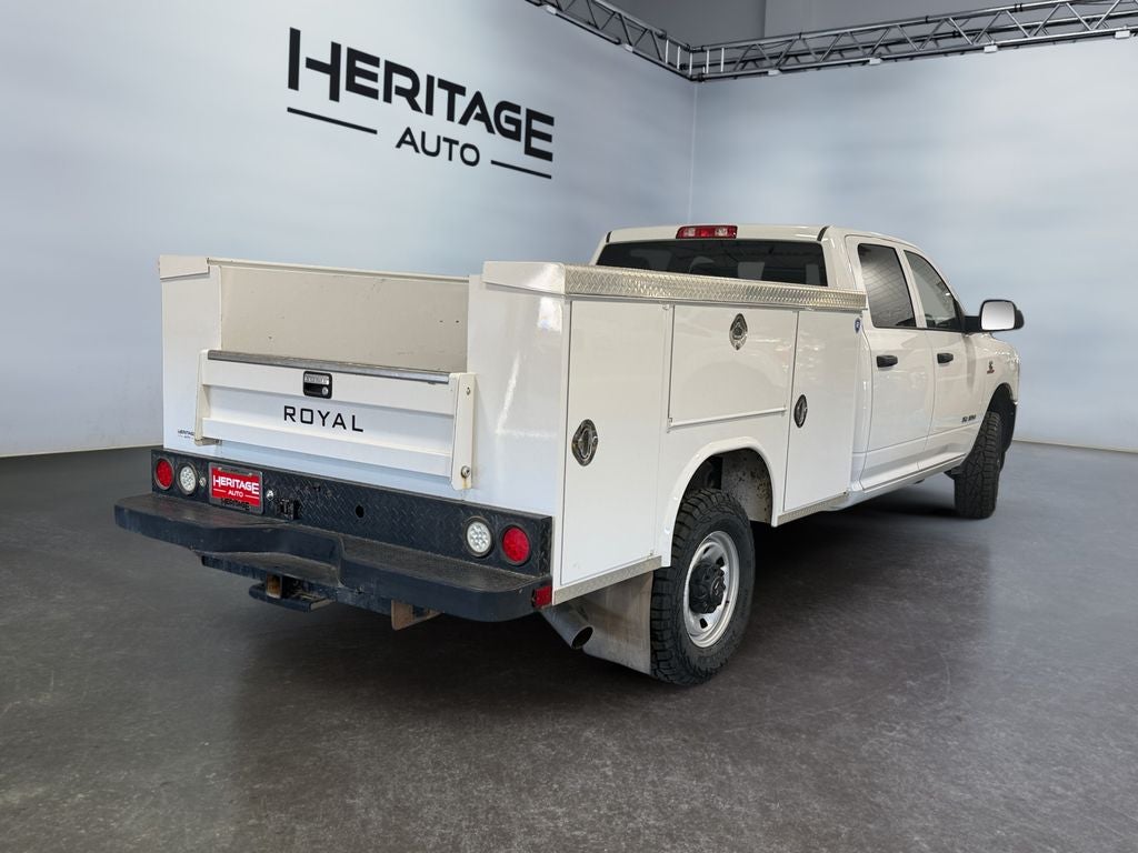 2021 RAM 2500 Tradesman