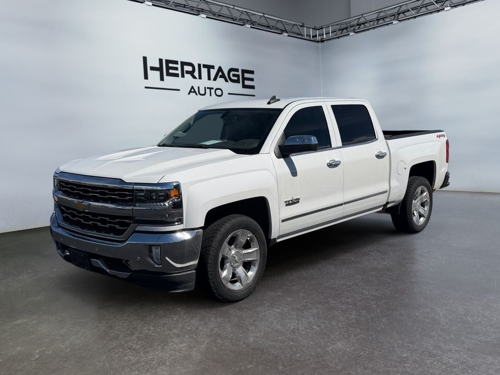 2017 Chevrolet Silverado LTZ