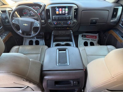 2017 Chevrolet Silverado LTZ