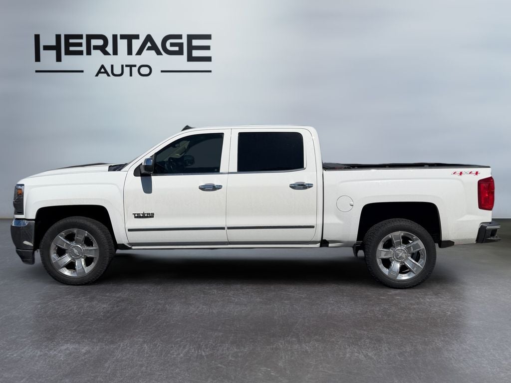 2017 Chevrolet Silverado LTZ