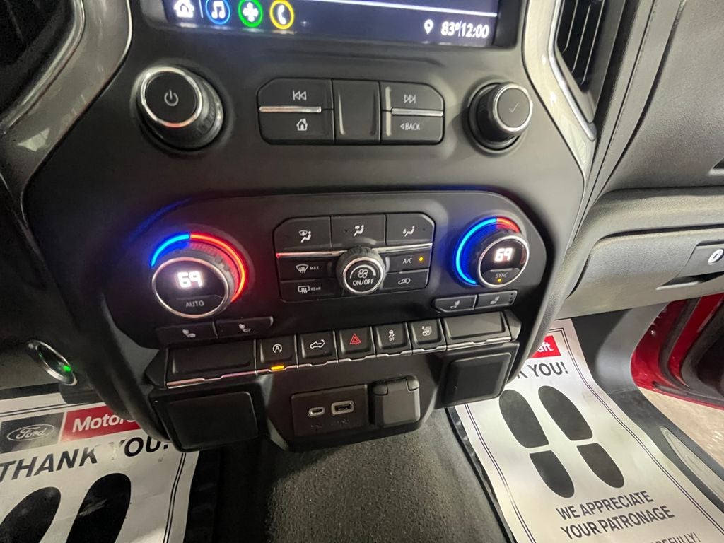 2020 Chevrolet Silverado RST