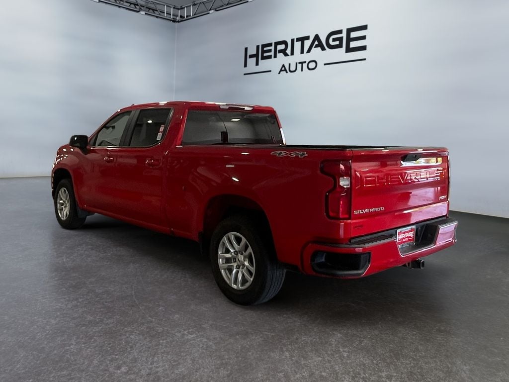 2020 Chevrolet Silverado RST