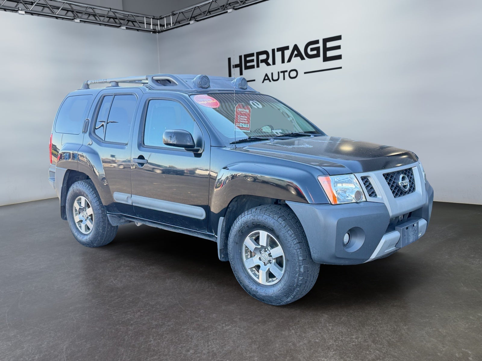 2013 Nissan Xterra Pro-4X