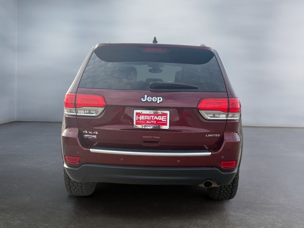 2017 Jeep Grand Cherokee Limited