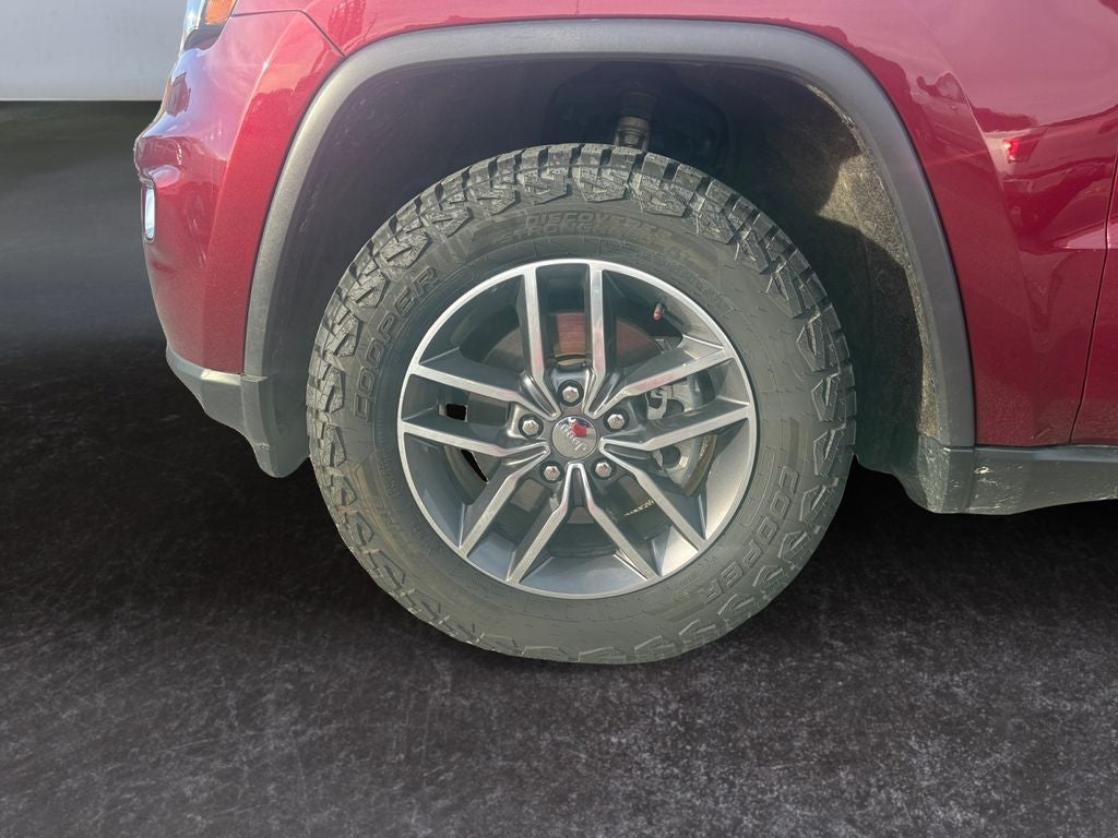 2017 Jeep Grand Cherokee Limited