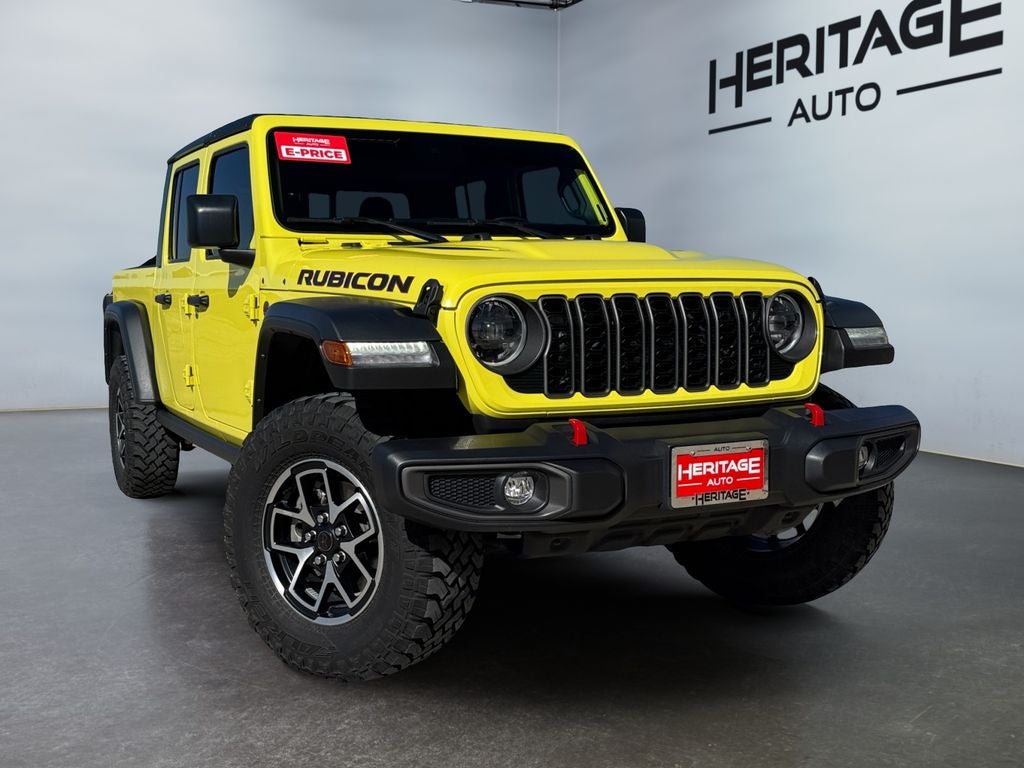 2024 Jeep Gladiator Rubicon
