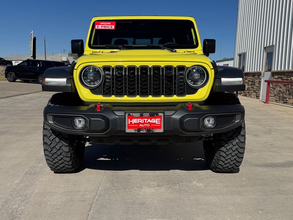 2024 Jeep Gladiator Rubicon