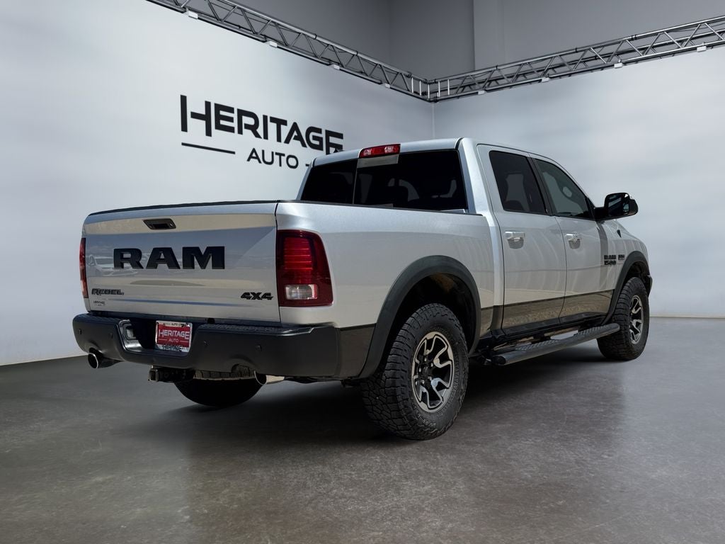 2016 RAM 1500 Rebel