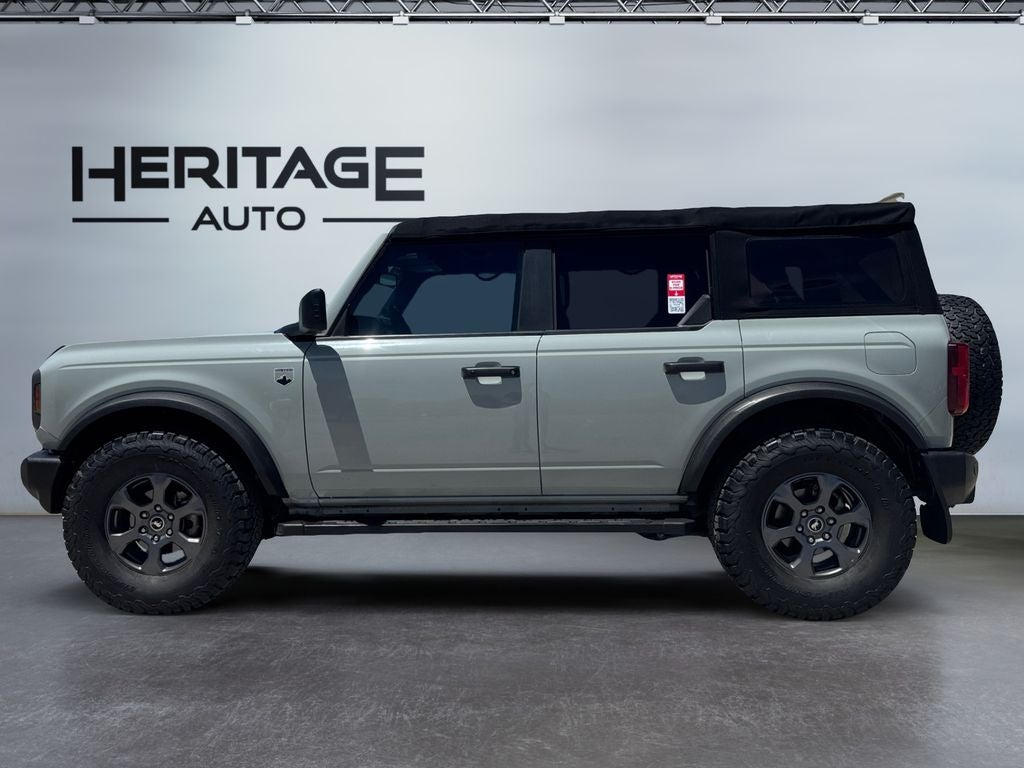 2022 Ford Bronco Base