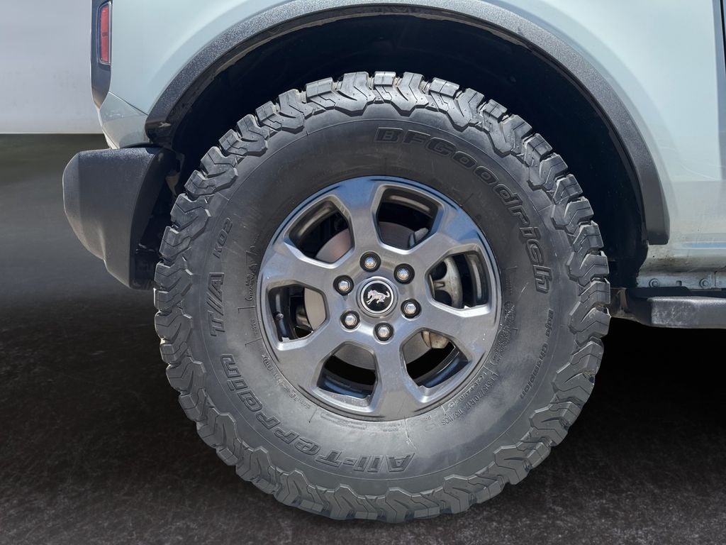 2022 Ford Bronco Base