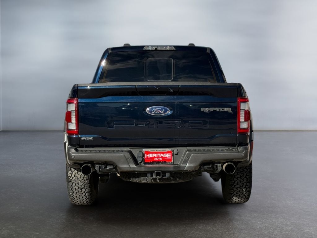 2022 Ford F-150 Raptor