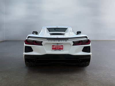 2027 Chevrolet Corvette Stingray 3LT