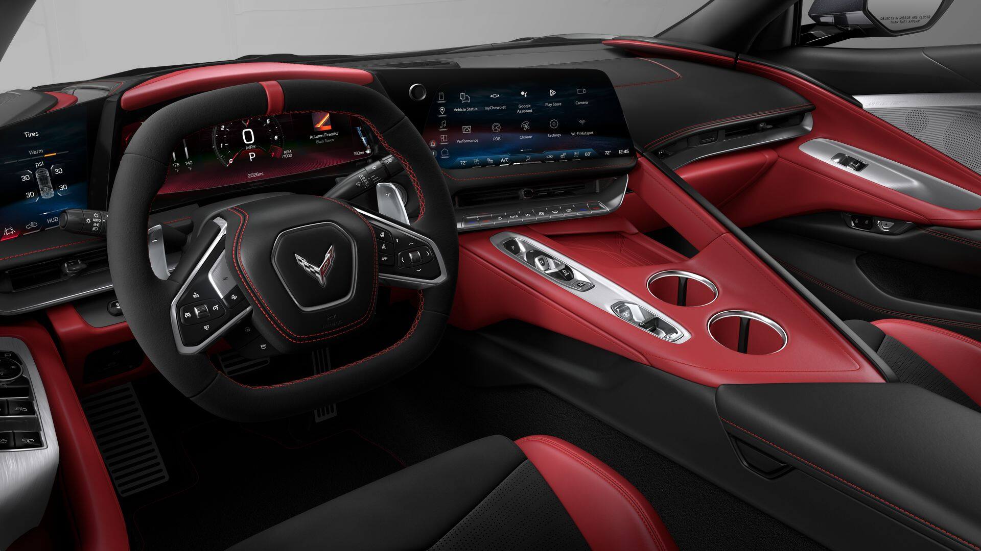 2027 Chevrolet Corvette Stingray 3LT