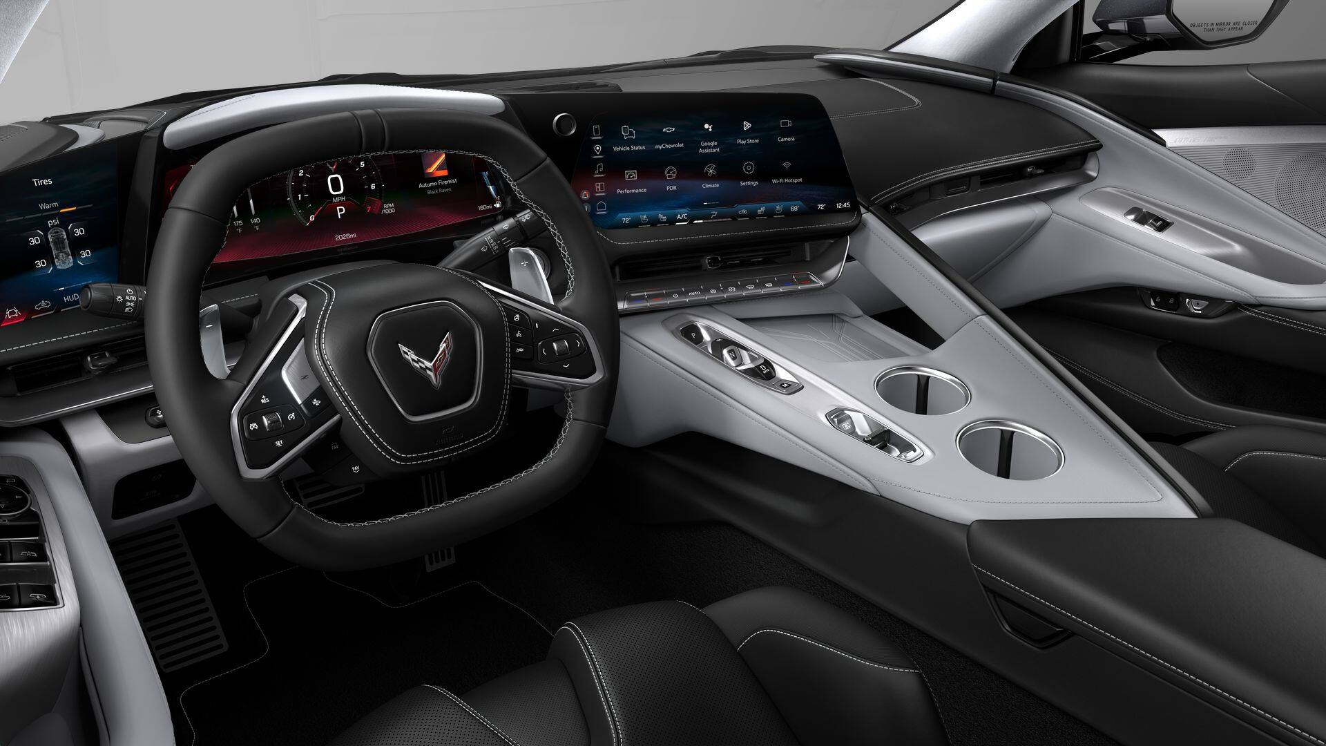 2027 Chevrolet Corvette Stingray 3LT