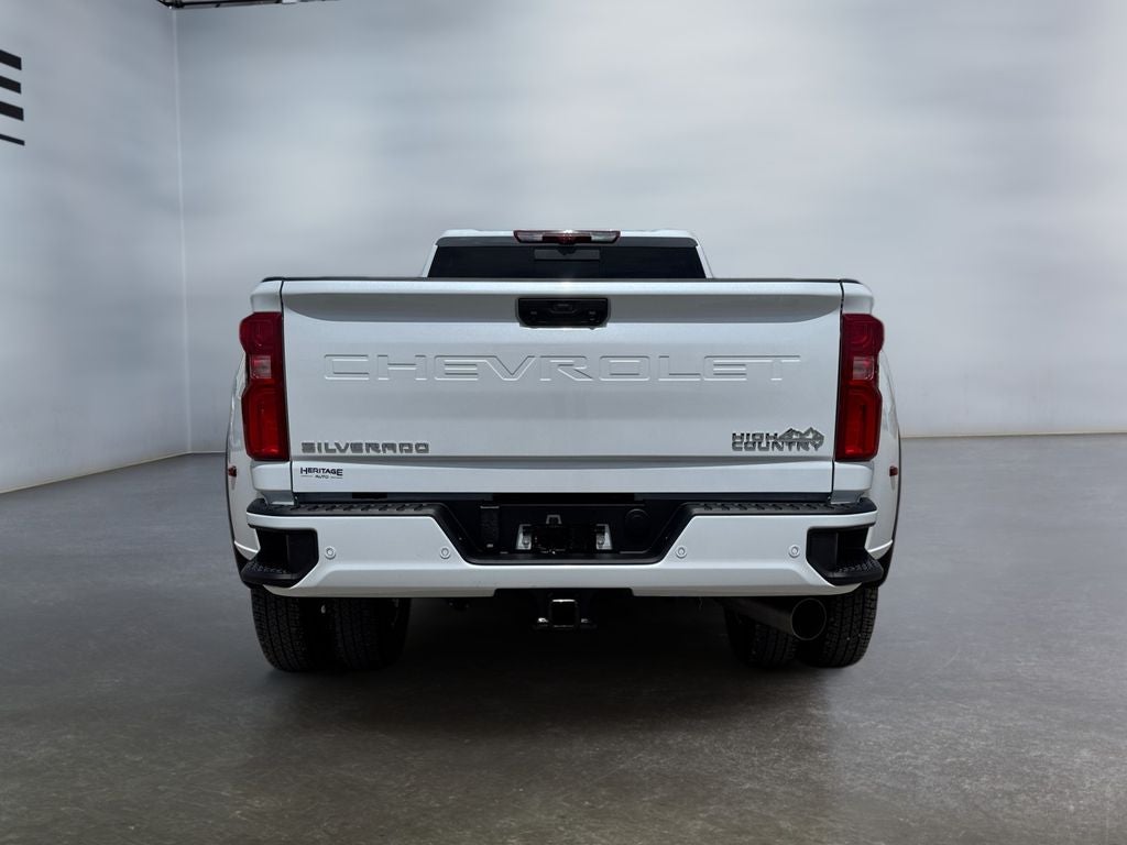 2026 Chevrolet Silverado 3500 HD High Country DRW