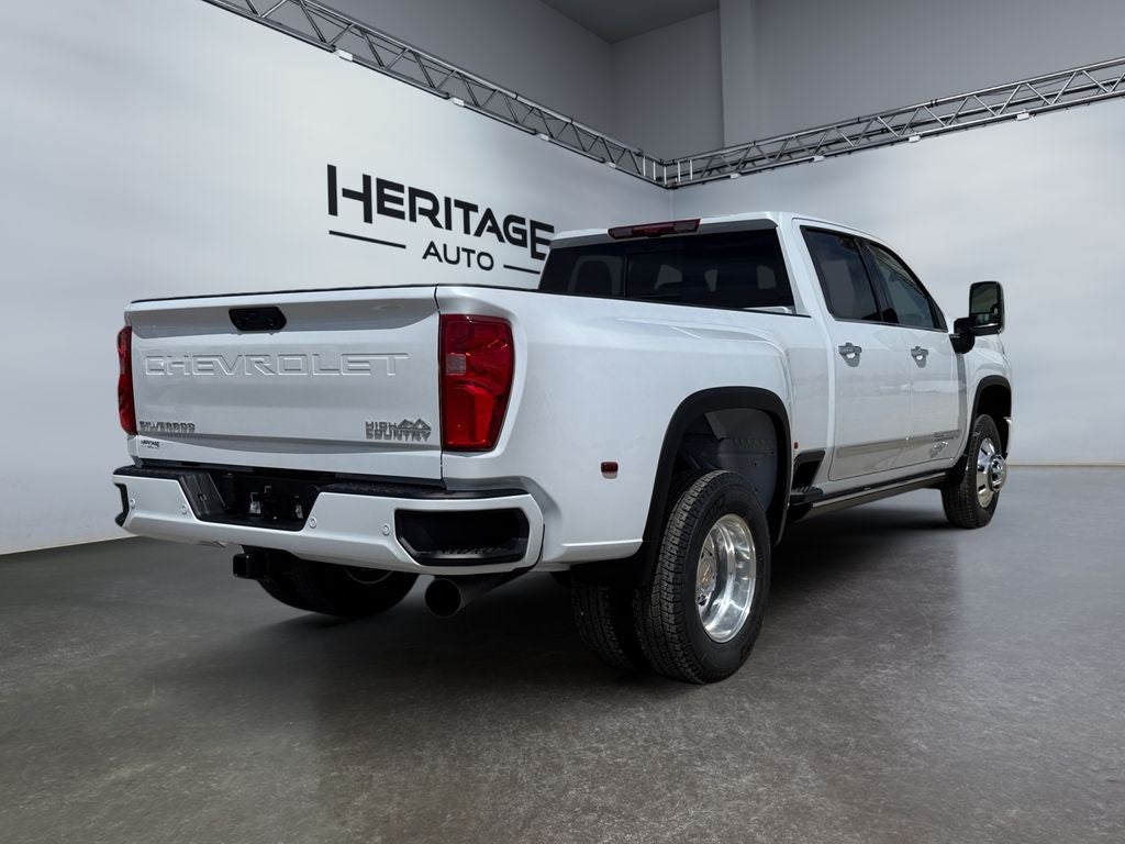 2026 Chevrolet Silverado 3500 HD High Country DRW