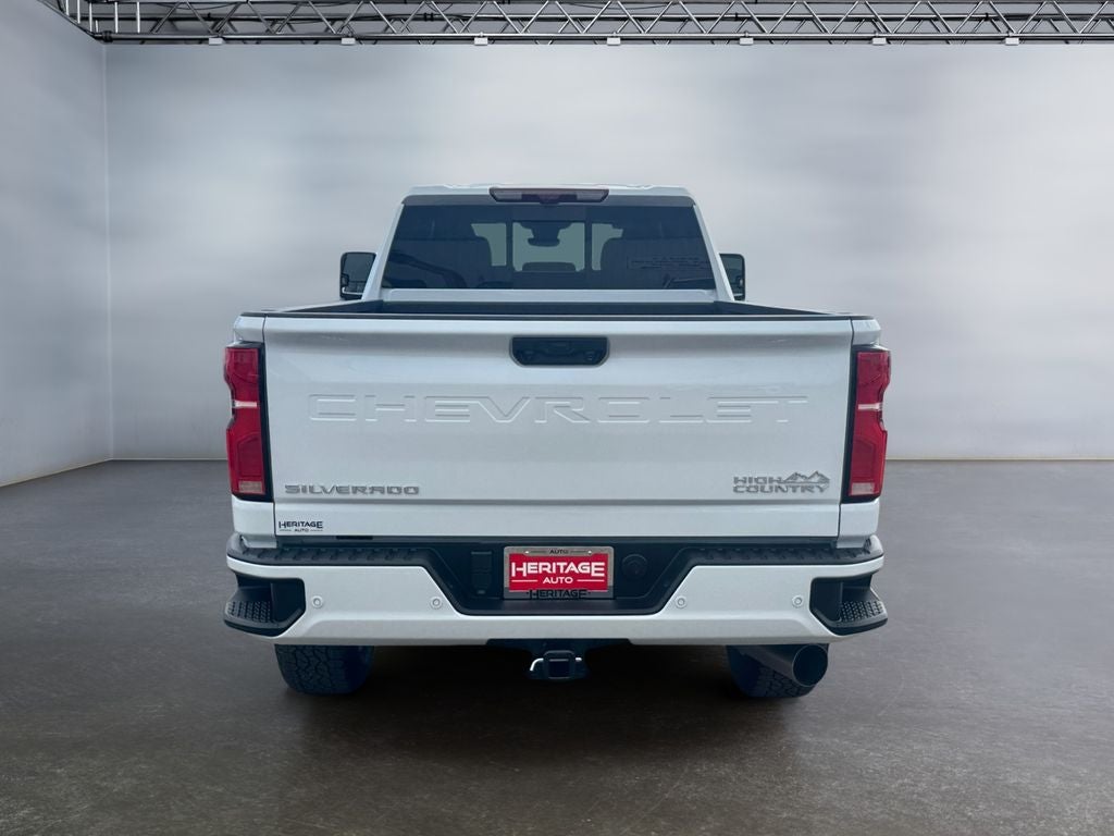 2026 Chevrolet Silverado 3500 HD High Country