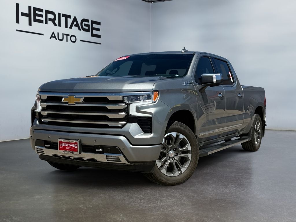 2025 Chevrolet Silverado 1500 High Country