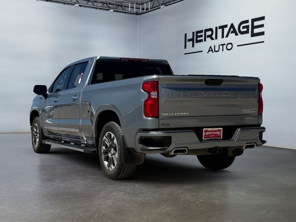 2025 Chevrolet Silverado 1500 High Country