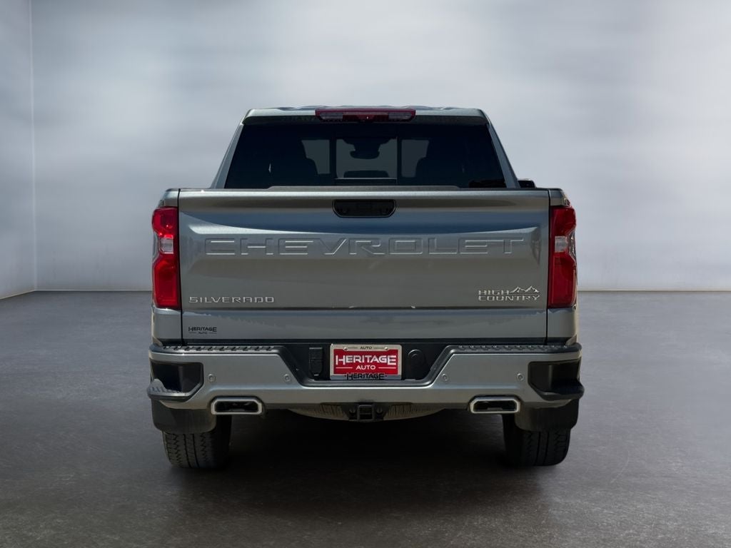 2025 Chevrolet Silverado 1500 High Country