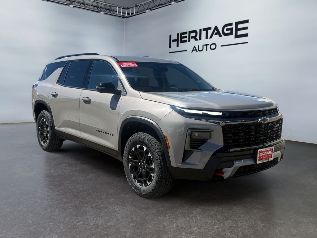 2027 Chevrolet Traverse Z71