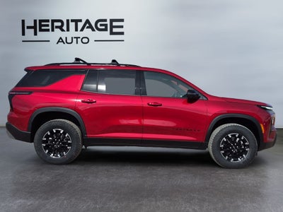 2026 Chevrolet Traverse Z71